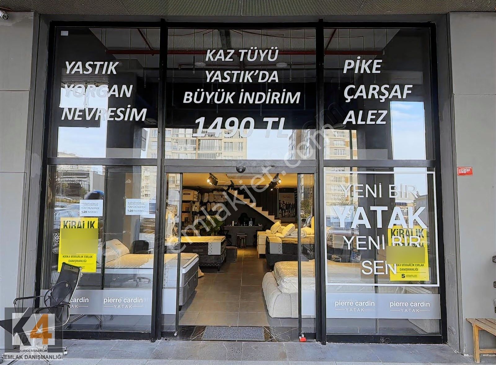 Başakşehir Park Mavera 2 Sitesi Kiralık Dükkan 170m2 Cadde Üzeri - Görsel 11