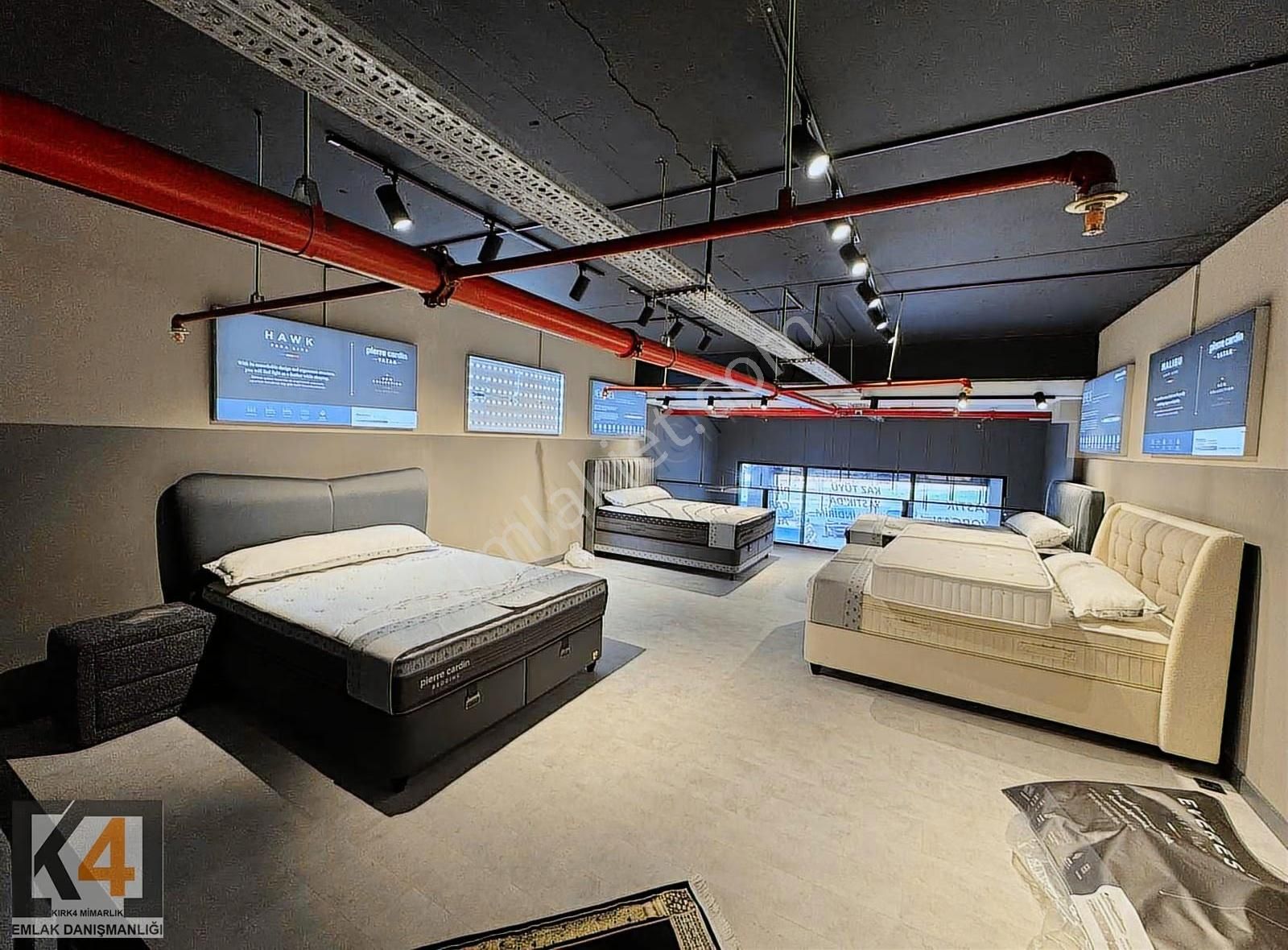 Başakşehir Park Mavera 2 Sitesi Kiralık Dükkan 170m2 Cadde Üzeri - Görsel 7