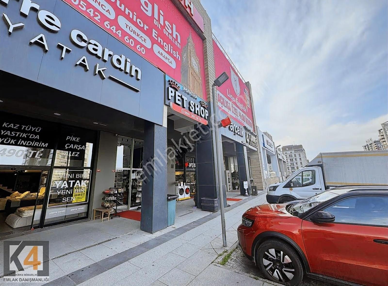 Başakşehir Park Mavera 2 Sitesi Kiralık Dükkan 170m2 Cadde Üzeri - Görsel 4