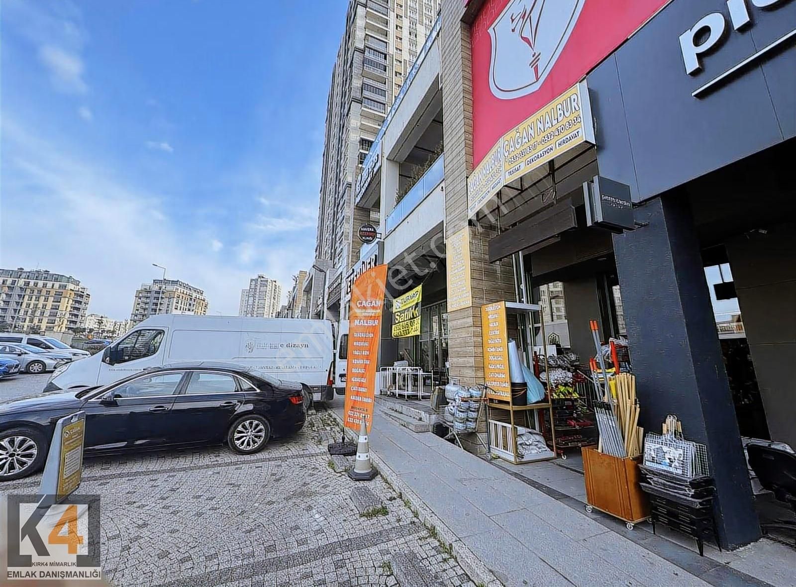 Başakşehir Park Mavera 2 Sitesi Kiralık Dükkan 170m2 Cadde Üzeri - Görsel 6