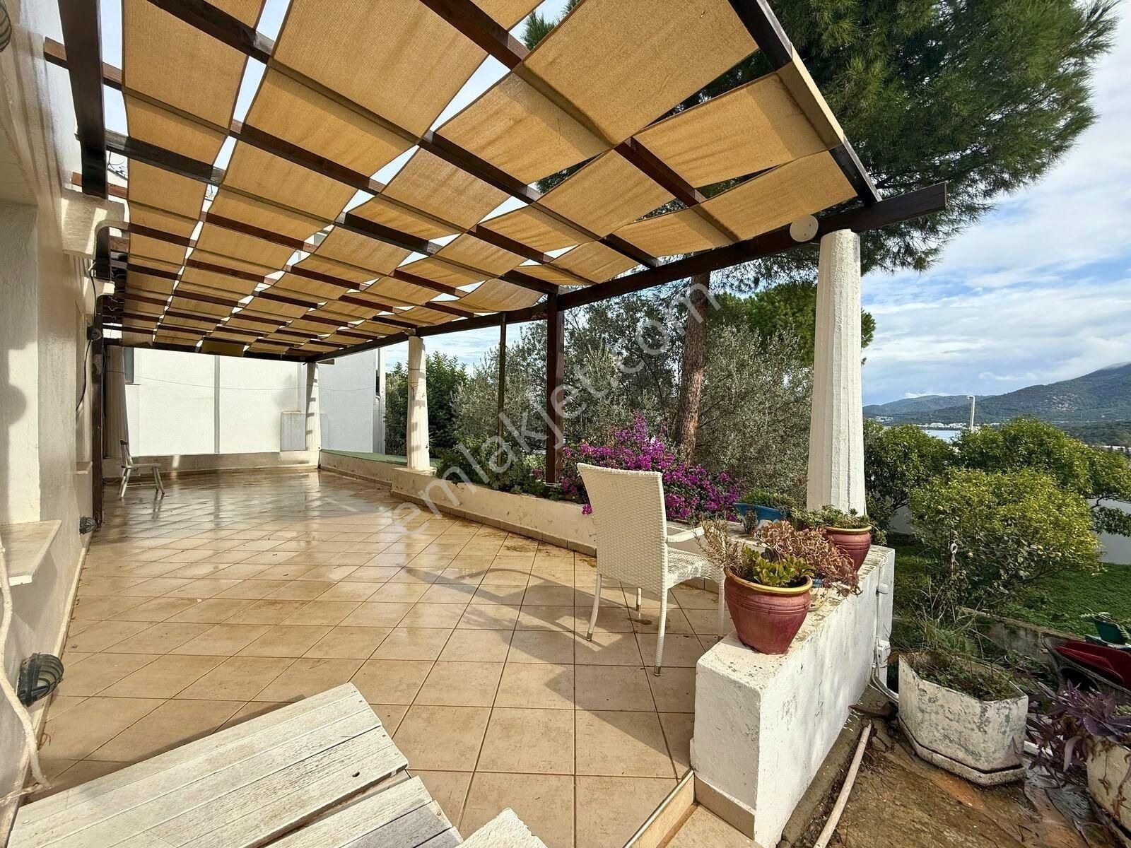 Bodrum Torba’da Deniz Manzaralı, Bahçeli 3+1 Müstakil Dubleks - Görsel 19