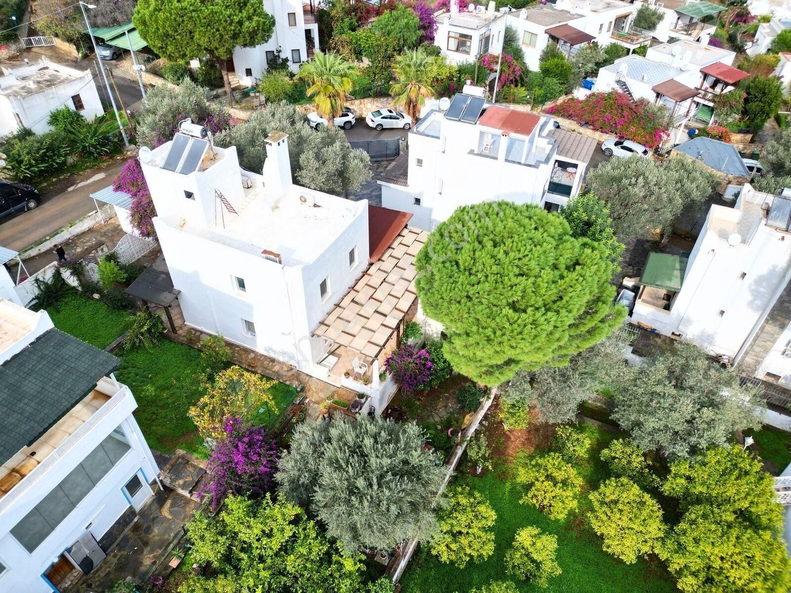 Bodrum Torba’da Deniz Manzaralı, Bahçeli 3+1 Müstakil Dubleks - Görsel 27