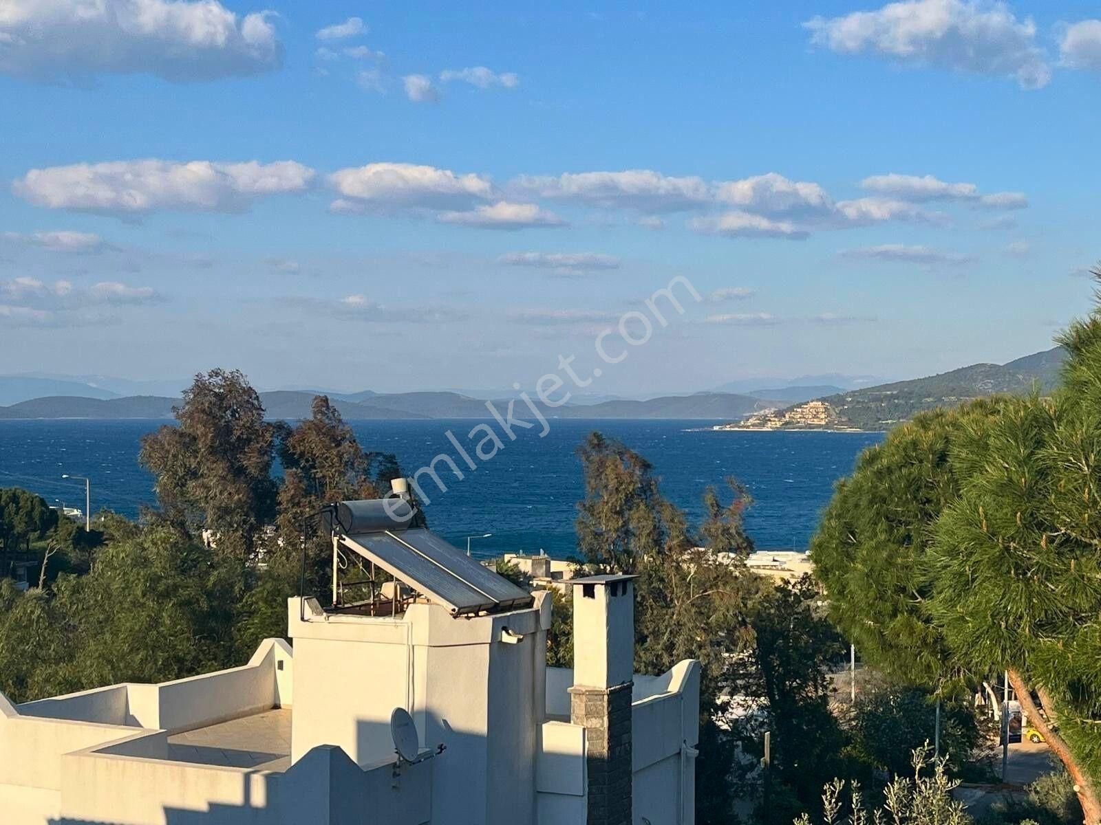 Bodrum Torba’da Deniz Manzaralı, Bahçeli 3+1 Müstakil Dubleks - Görsel 2