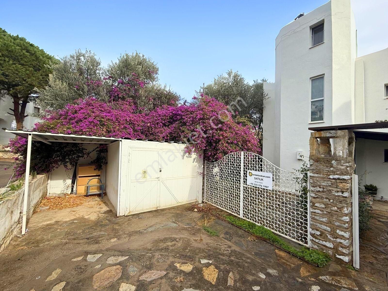 Bodrum Torba’da Deniz Manzaralı, Bahçeli 3+1 Müstakil Dubleks - Görsel 26