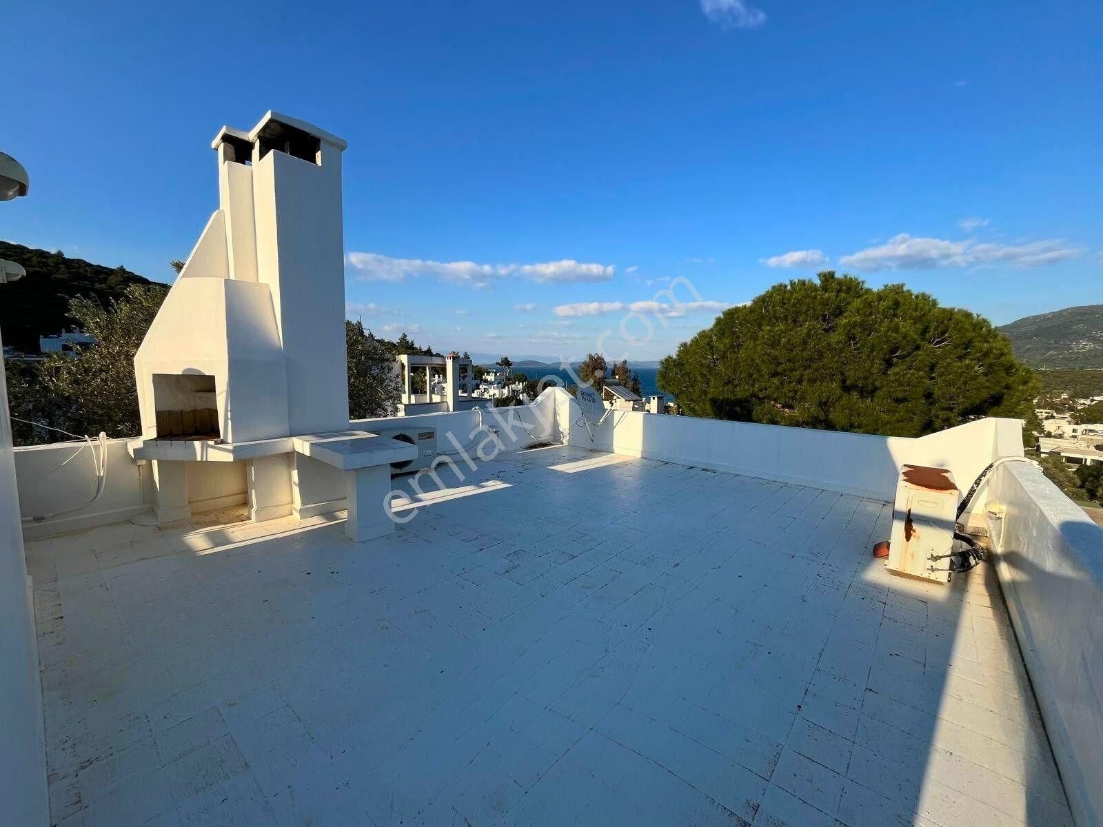 Bodrum Torba’da Deniz Manzaralı, Bahçeli 3+1 Müstakil Dubleks - Görsel 17