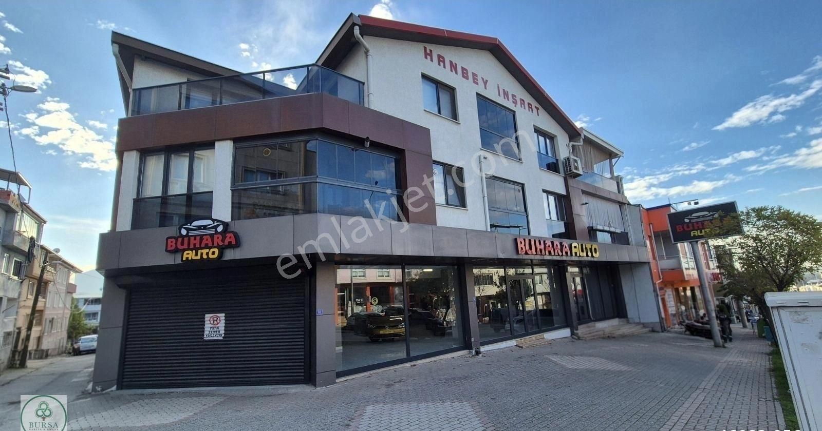 Bursa Nilüfer Üçevler'de Satılık Mağaza