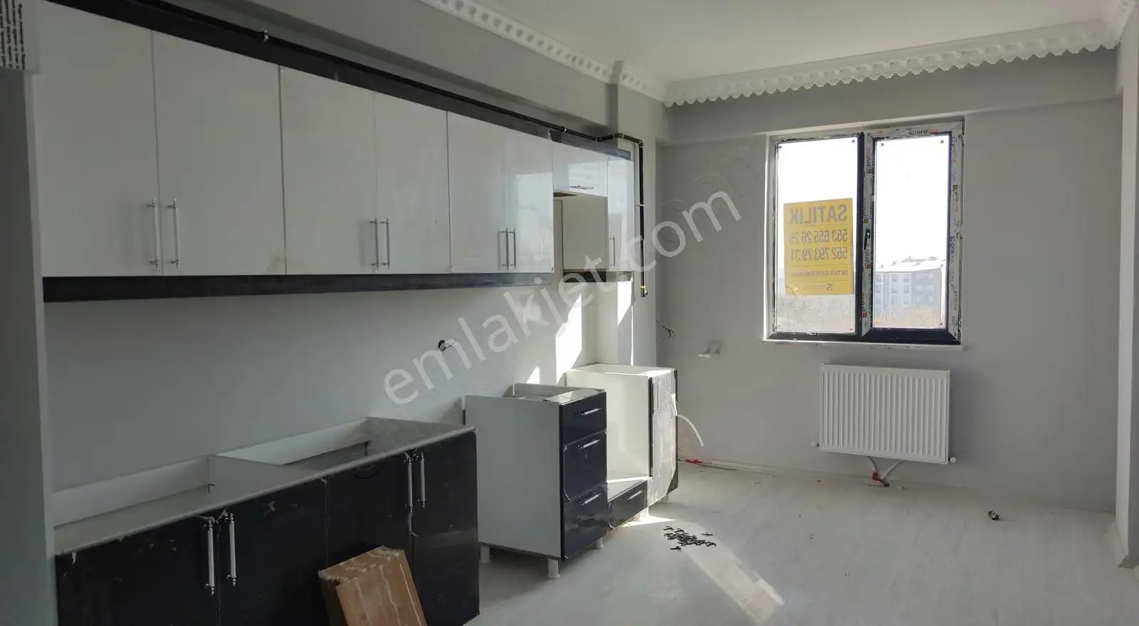 Detay Dan Horasanda Satılık Sıfır 3+1 Daire
