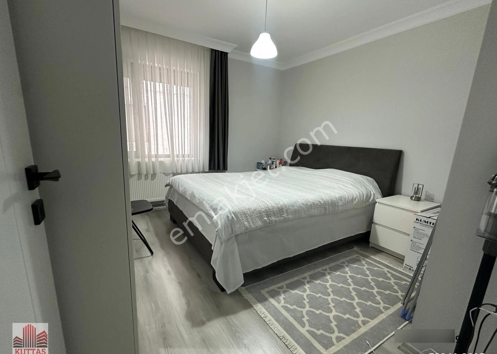 Kuttaş'tan Turgutreis Caddesi Üzeri Yen Bina 1+1 Kiralık Daire - Görsel 6