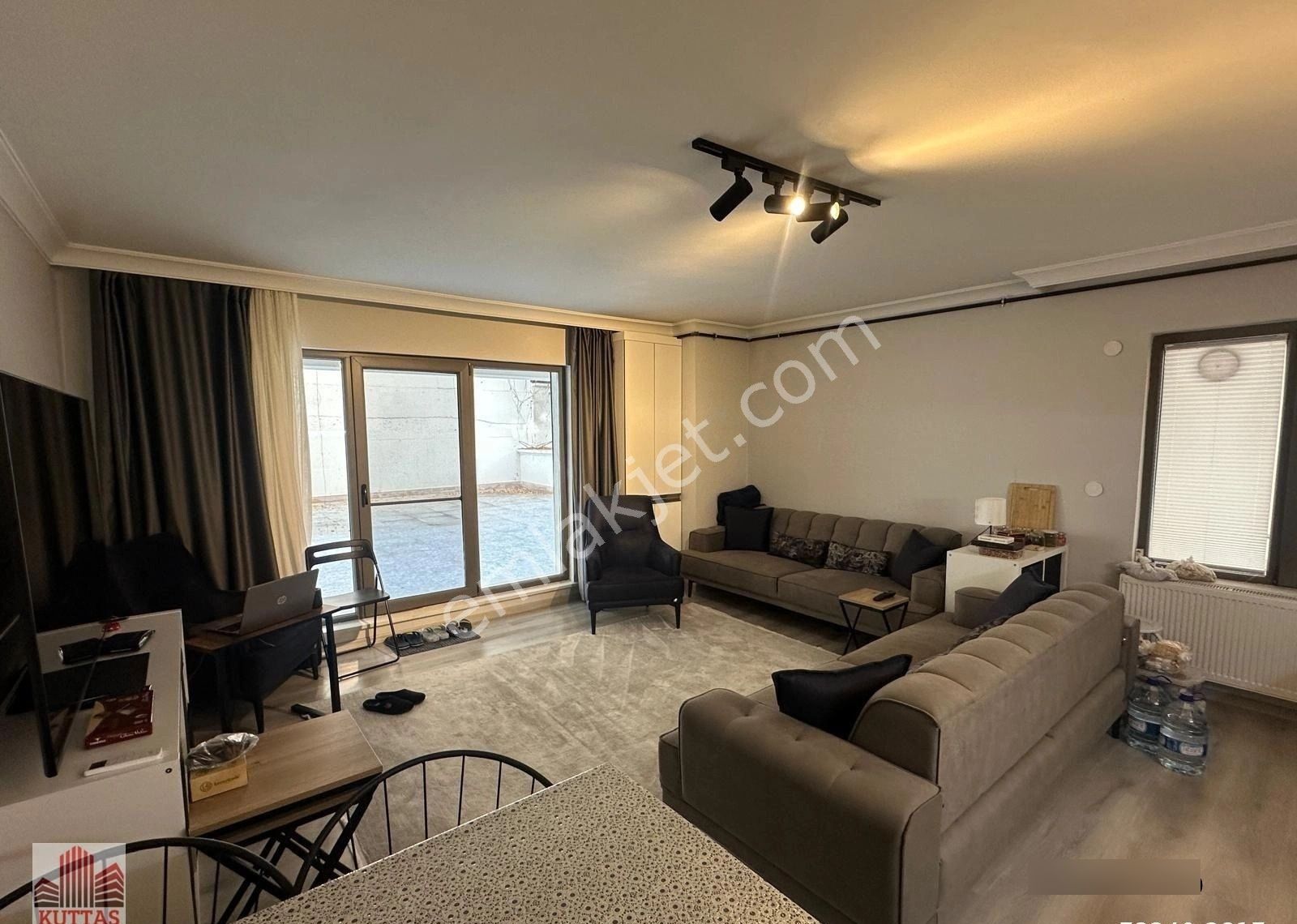 Kuttaş'tan Turgutreis Caddesi Üzeri Yen Bina 1+1 Kiralık Daire - Görsel 13