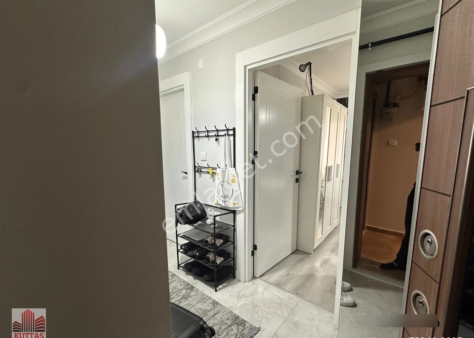 Kuttaş'tan Turgutreis Caddesi Üzeri Yen Bina 1+1 Kiralık Daire - Görsel 7