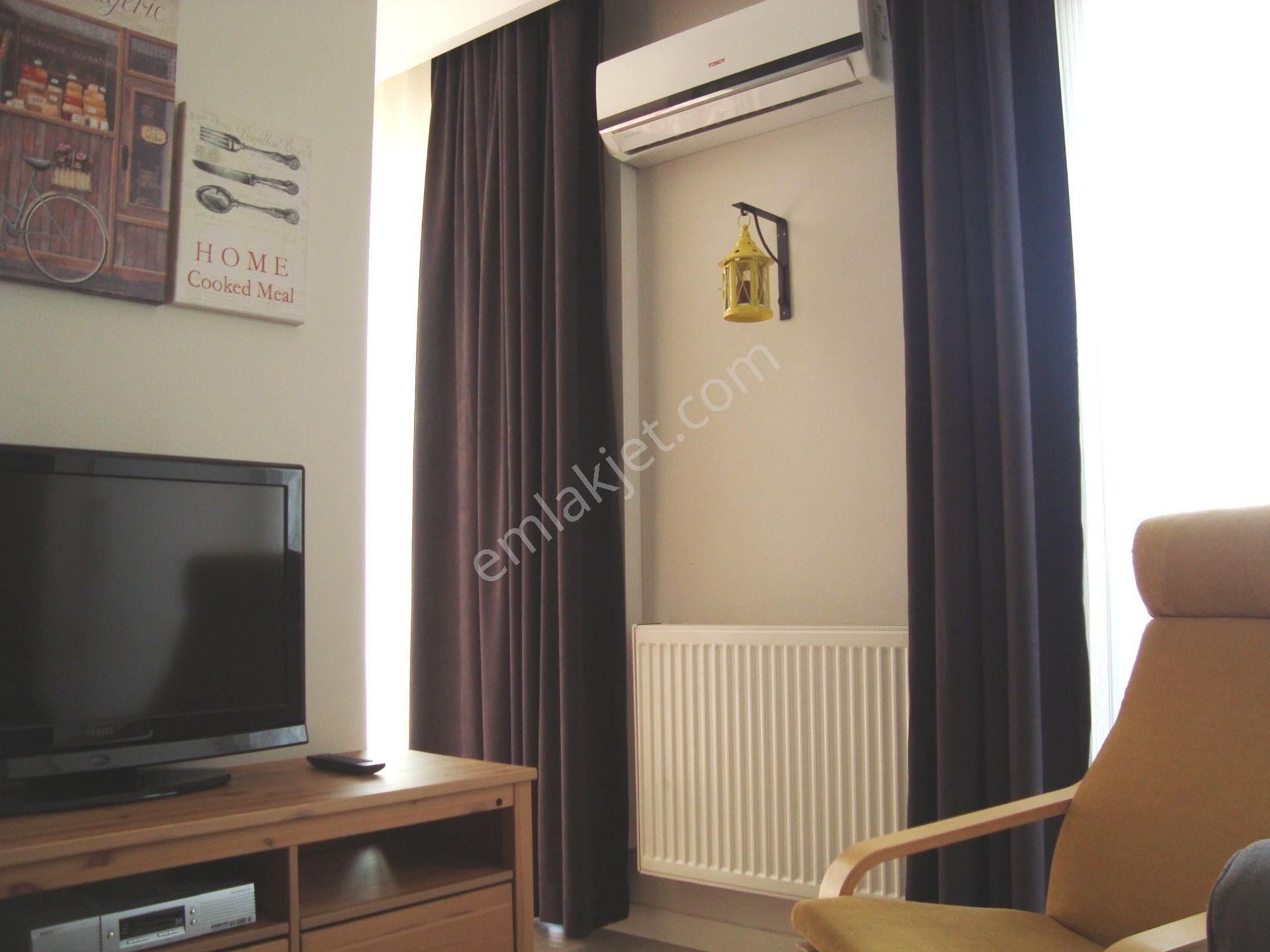 Soyak Siesta Oxygen Eşyalı Ara Kat 1+1 Satılık Daire - Görsel 5