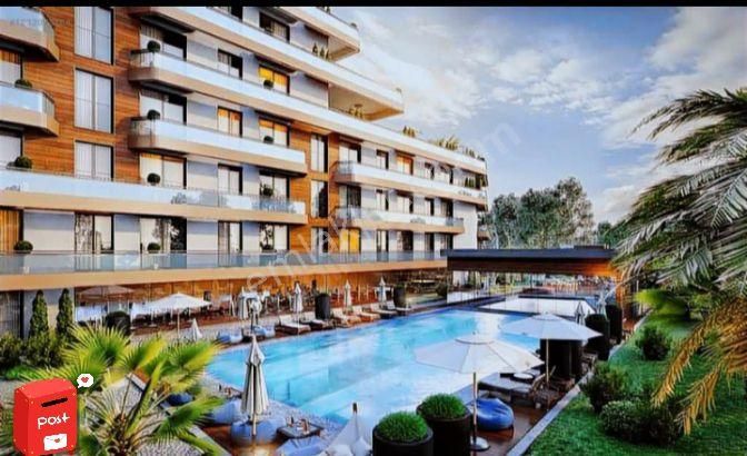 2+1 Havuzlu Sitede Satılık Daire