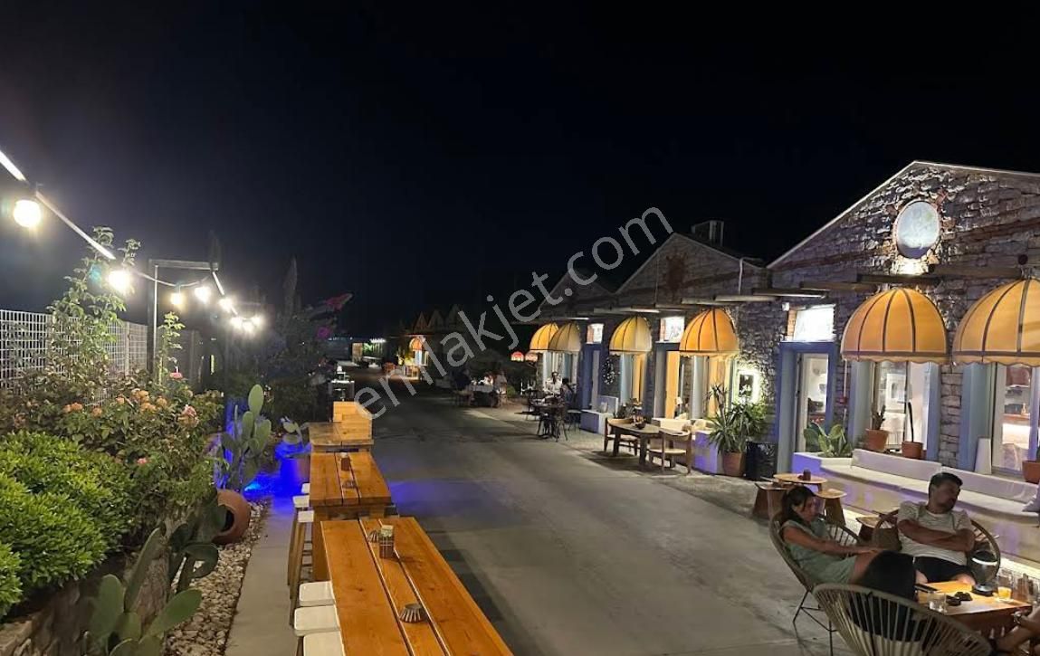 Datça Satılık Arazi Karaköy'de Deniz Manzaralı Kadastral Yollu - Görsel 22