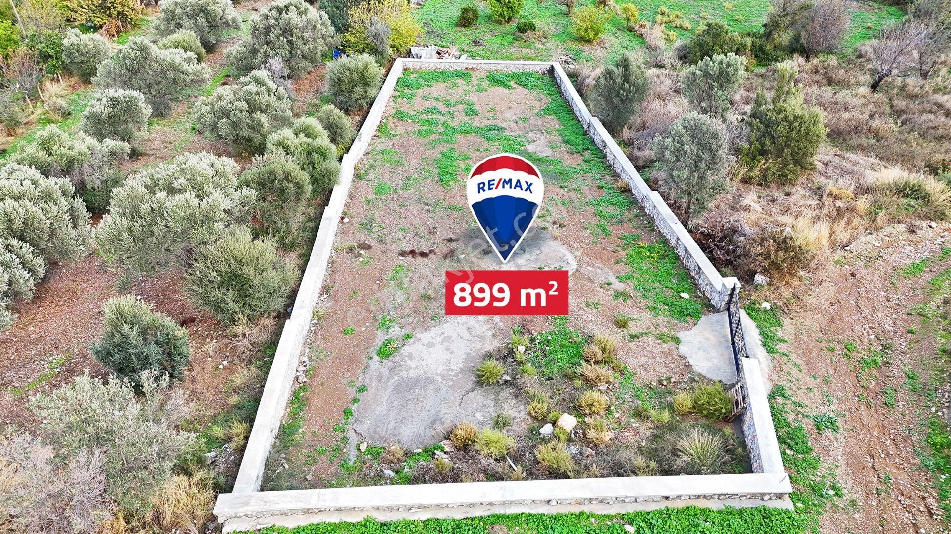 Datça Satılık Arazi Karaköy'de Deniz Manzaralı Kadastral Yollu - Görsel 3