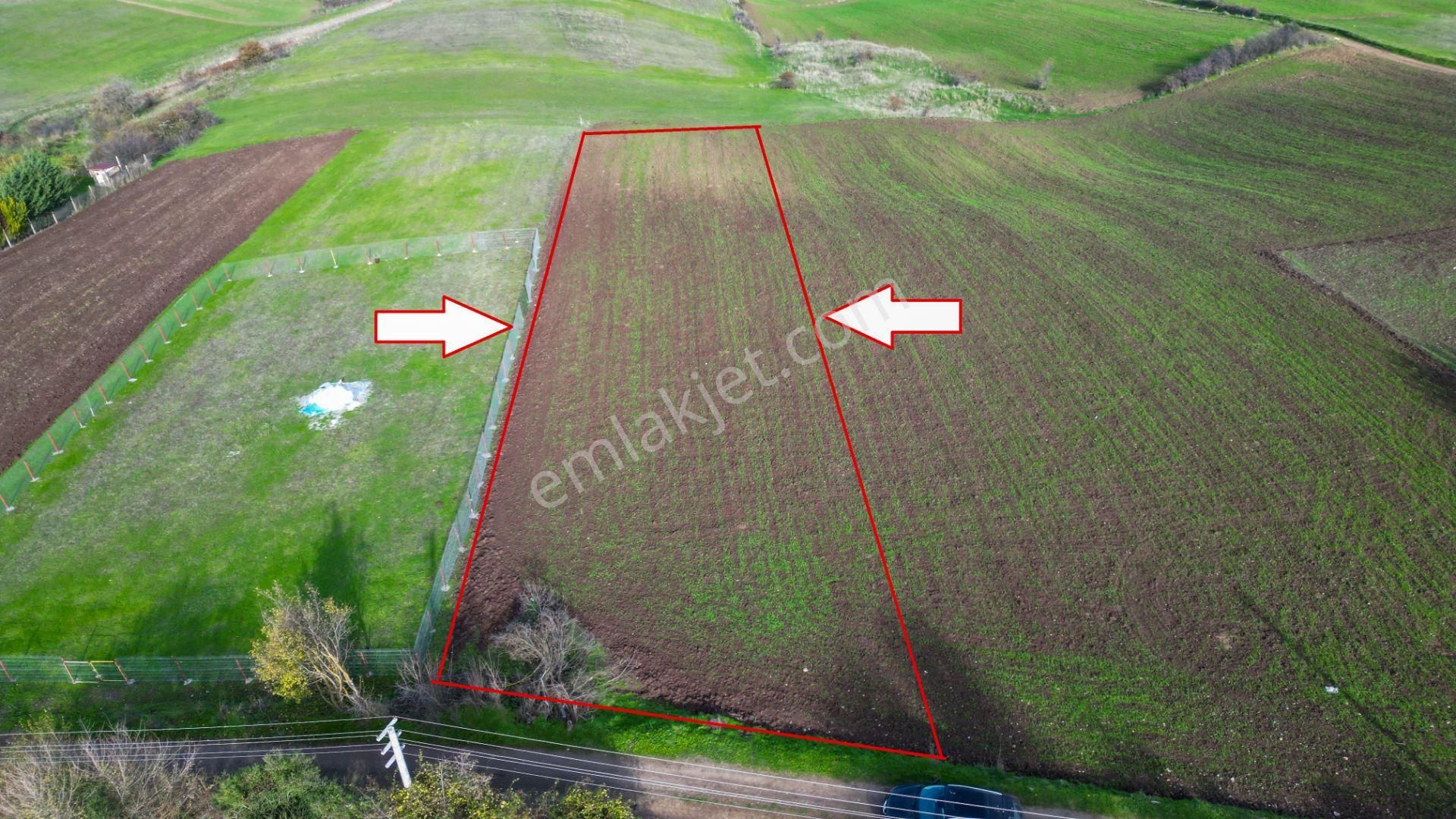 Uzmanlar’dan Karamürsel Kızderbent 1247 M² %5 İmarlı Satılık Tarla