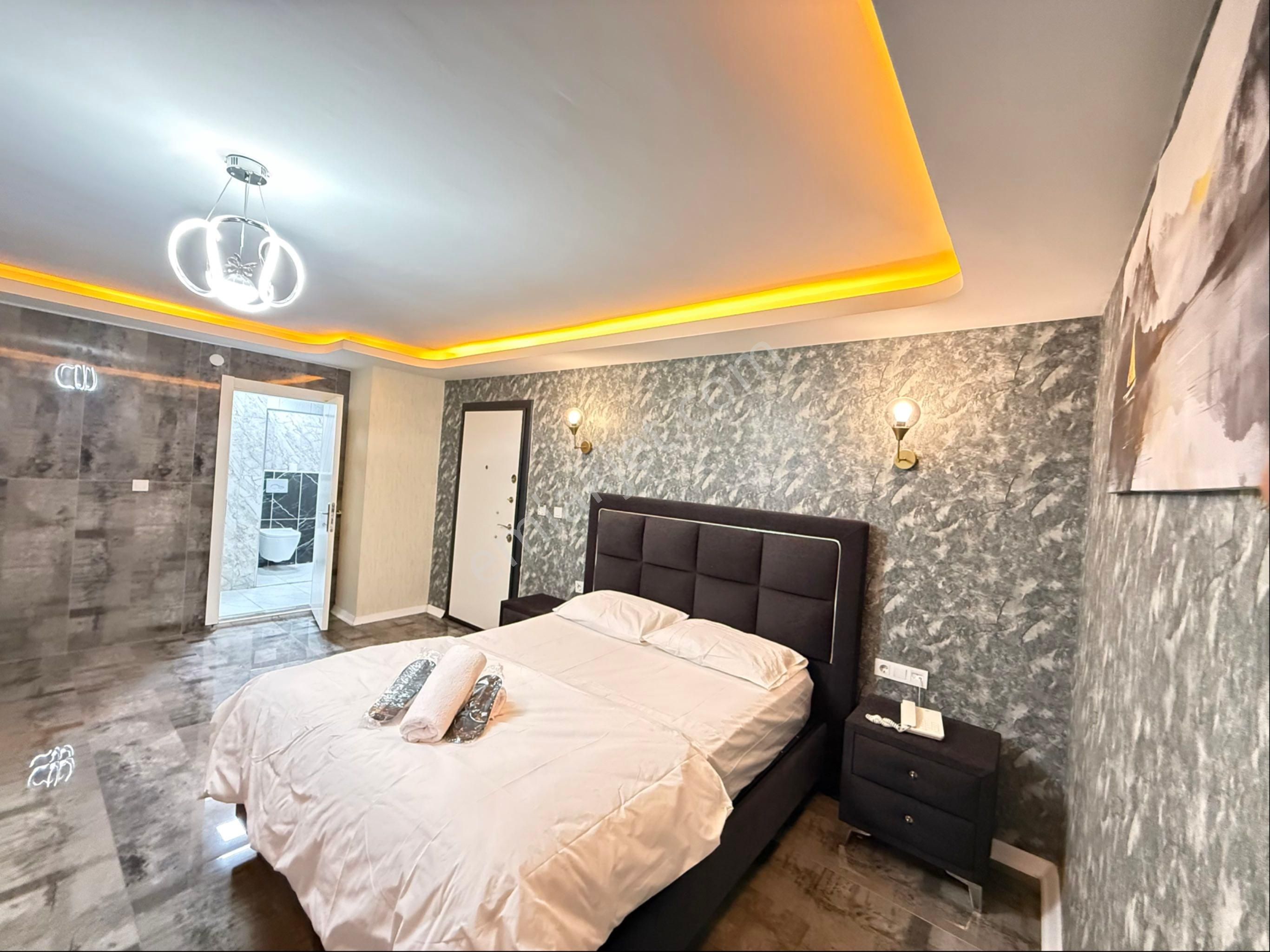 Keçiörende Günlük Kiralıkjakuzili Vip Teras Netflix Klimalı - Görsel 4