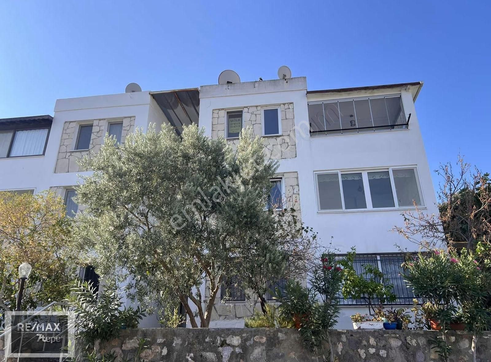 Bitez Köyiçi Sitede Kapanmaz Doğa Manzaralı Ferah Yenilenmiş - Görsel 7