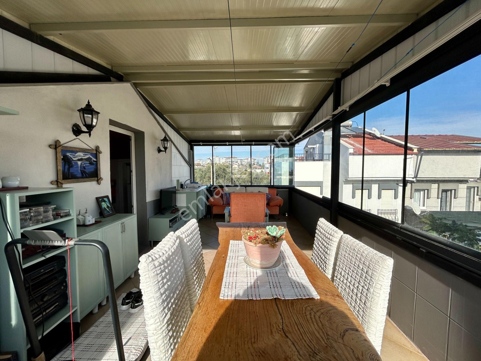 Kadınlar Denizi İlközge Sitesi Deniz Manzaralı Satılık 3+1 Villa - Görsel 12