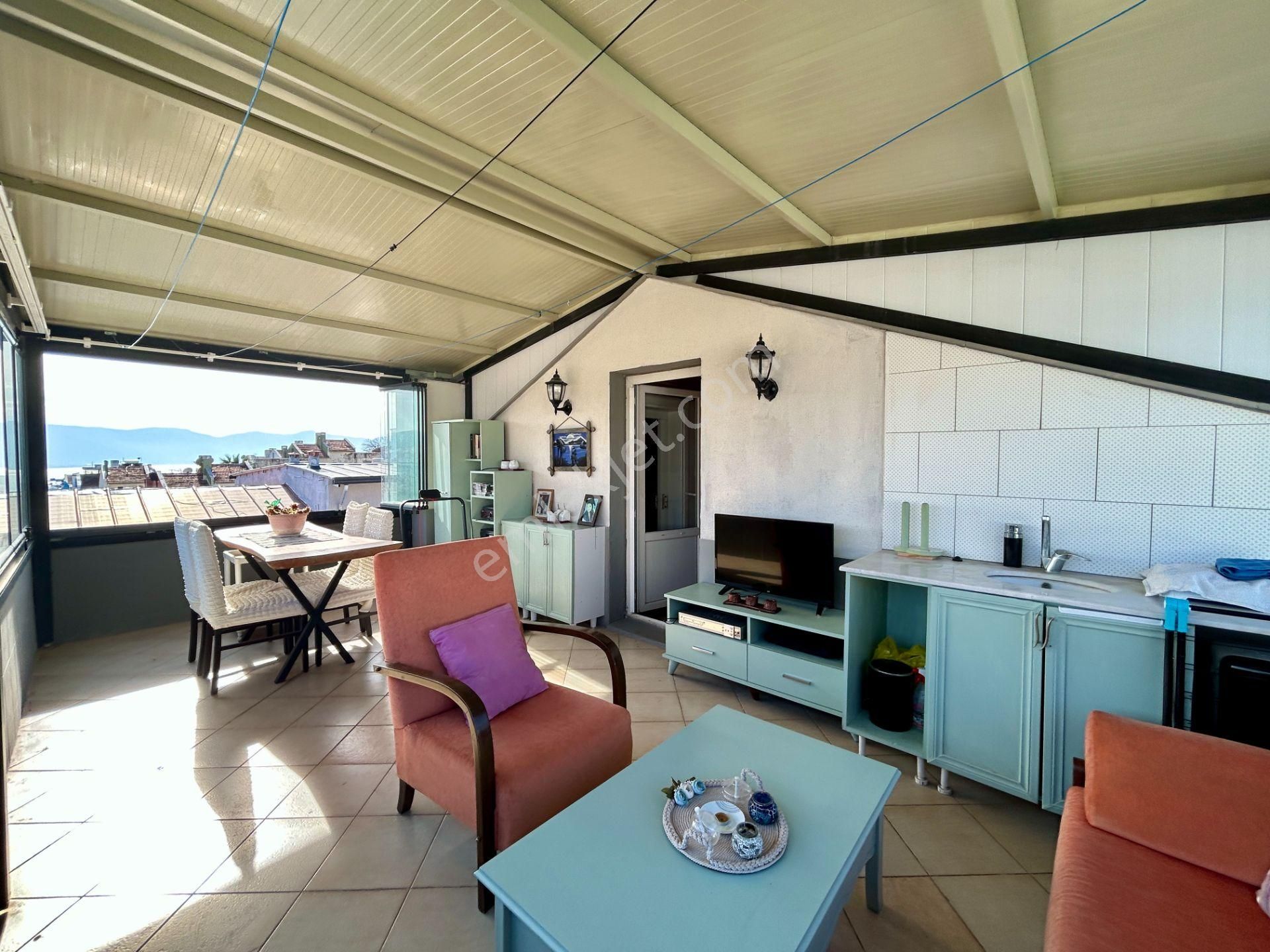 Kadınlar Denizi İlközge Sitesi Deniz Manzaralı Satılık 3+1 Villa - Görsel 11