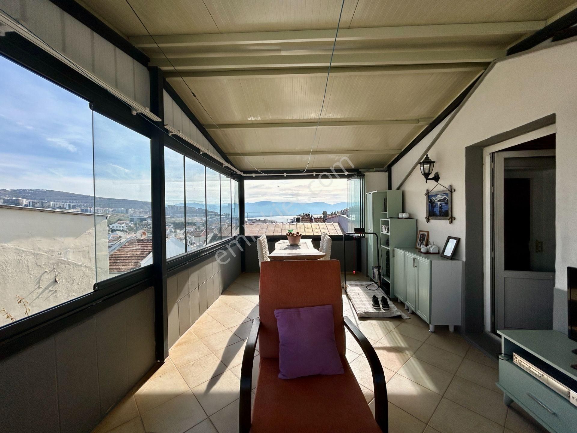 Kadınlar Denizi İlközge Sitesi Deniz Manzaralı Satılık 3+1 Villa - Görsel 10