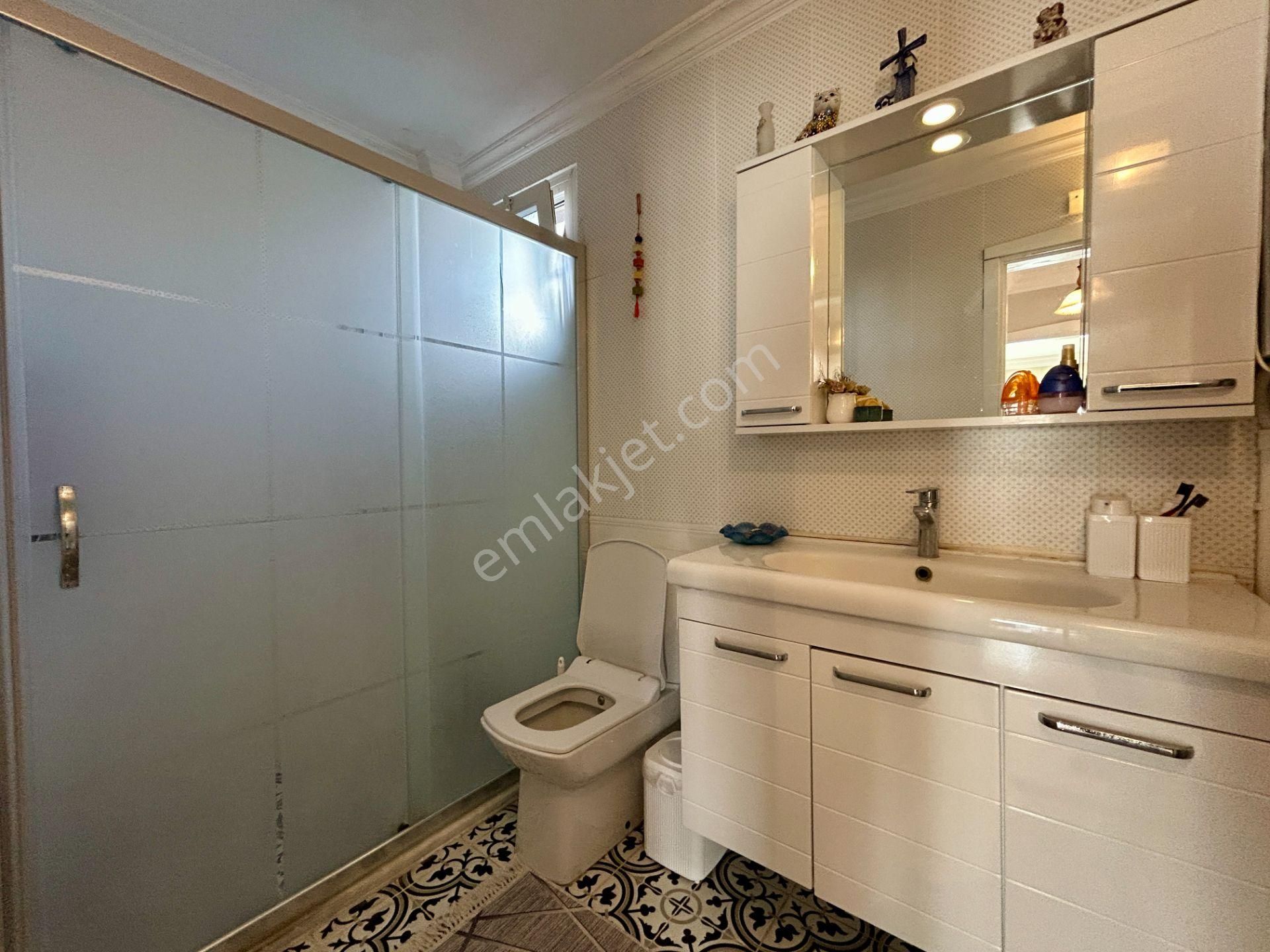 Kadınlar Denizi İlközge Sitesi Deniz Manzaralı Satılık 3+1 Villa - Görsel 17