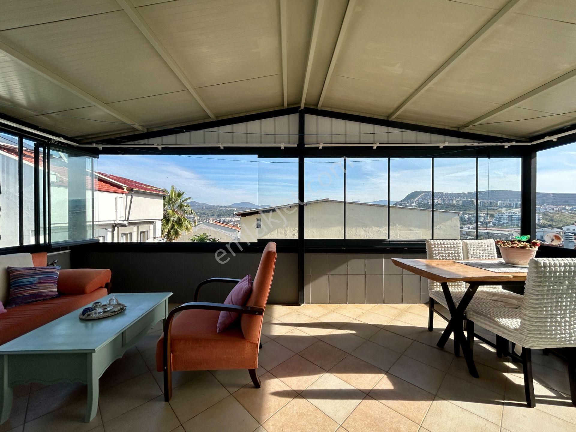 Kadınlar Denizi İlközge Sitesi Deniz Manzaralı Satılık 3+1 Villa - Görsel 13