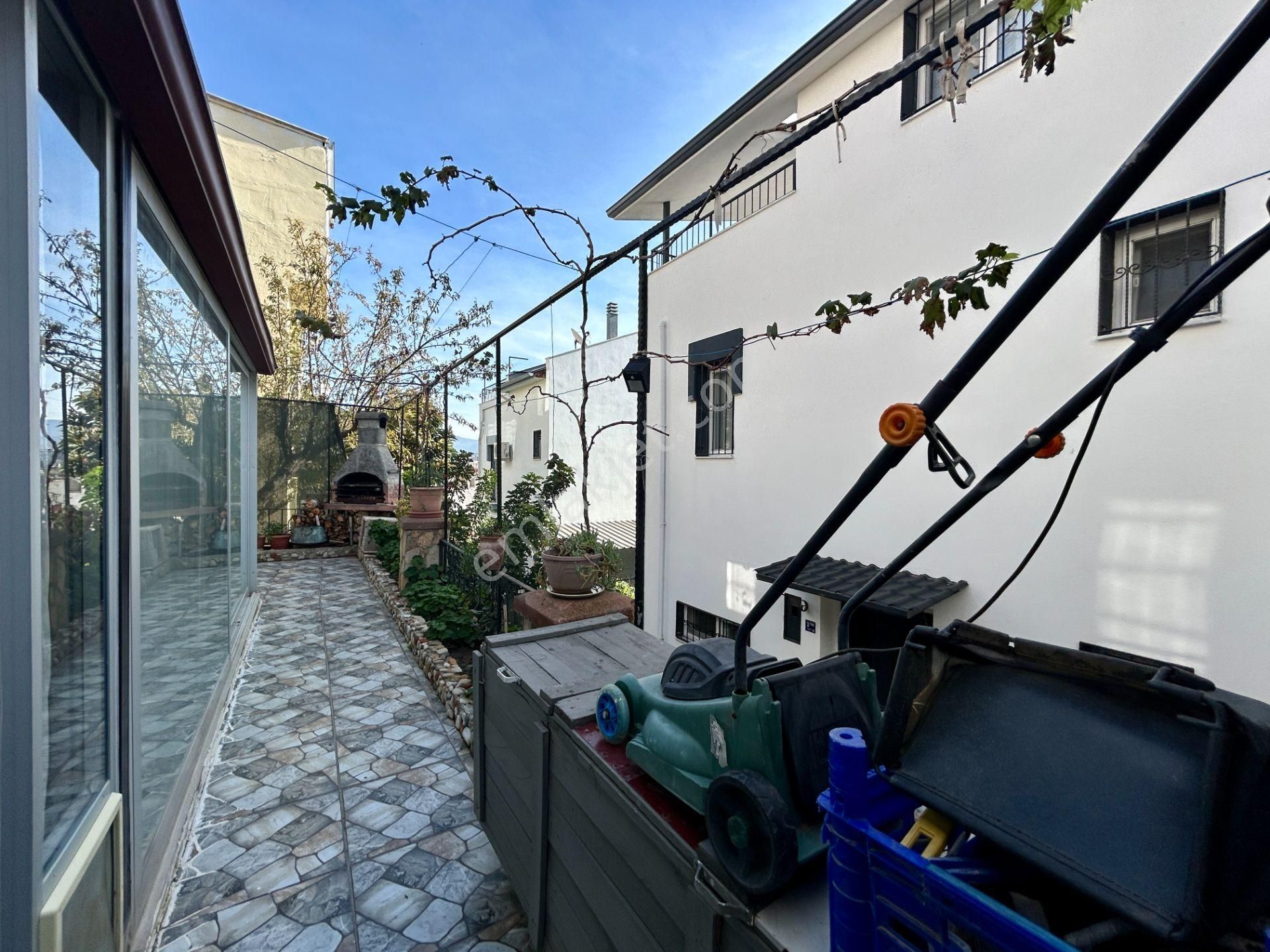 Kadınlar Denizi İlközge Sitesi Deniz Manzaralı Satılık 3+1 Villa - Görsel 30