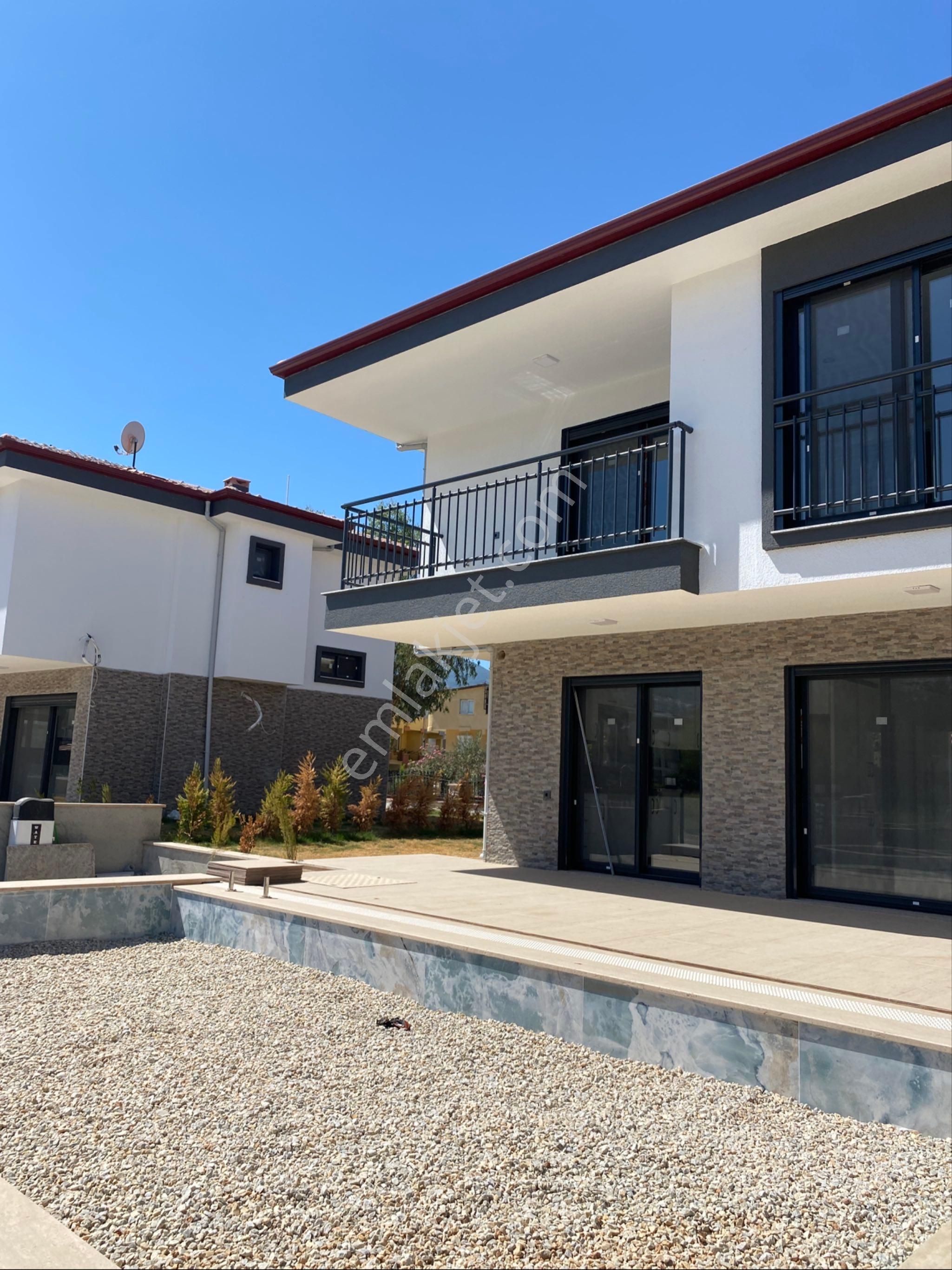 Ycs’den Güzelçamlı’da Tek Müstakil Özel Havuzlu 3+1 Villa