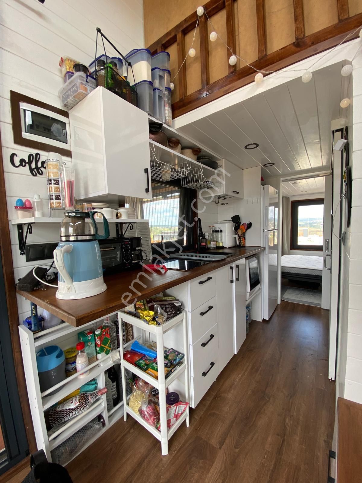 Çatalca Da 7/24 Güvenlikli Site De 200m2 Bahçe Ve Tiny Hause Ev - Görsel 29