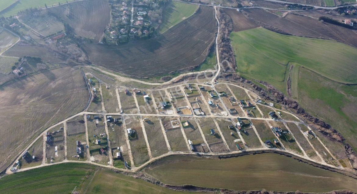 Çatalca Da 7/24 Güvenlikli Site De 200m2 Bahçe Ve Tiny Hause Ev - Görsel 16