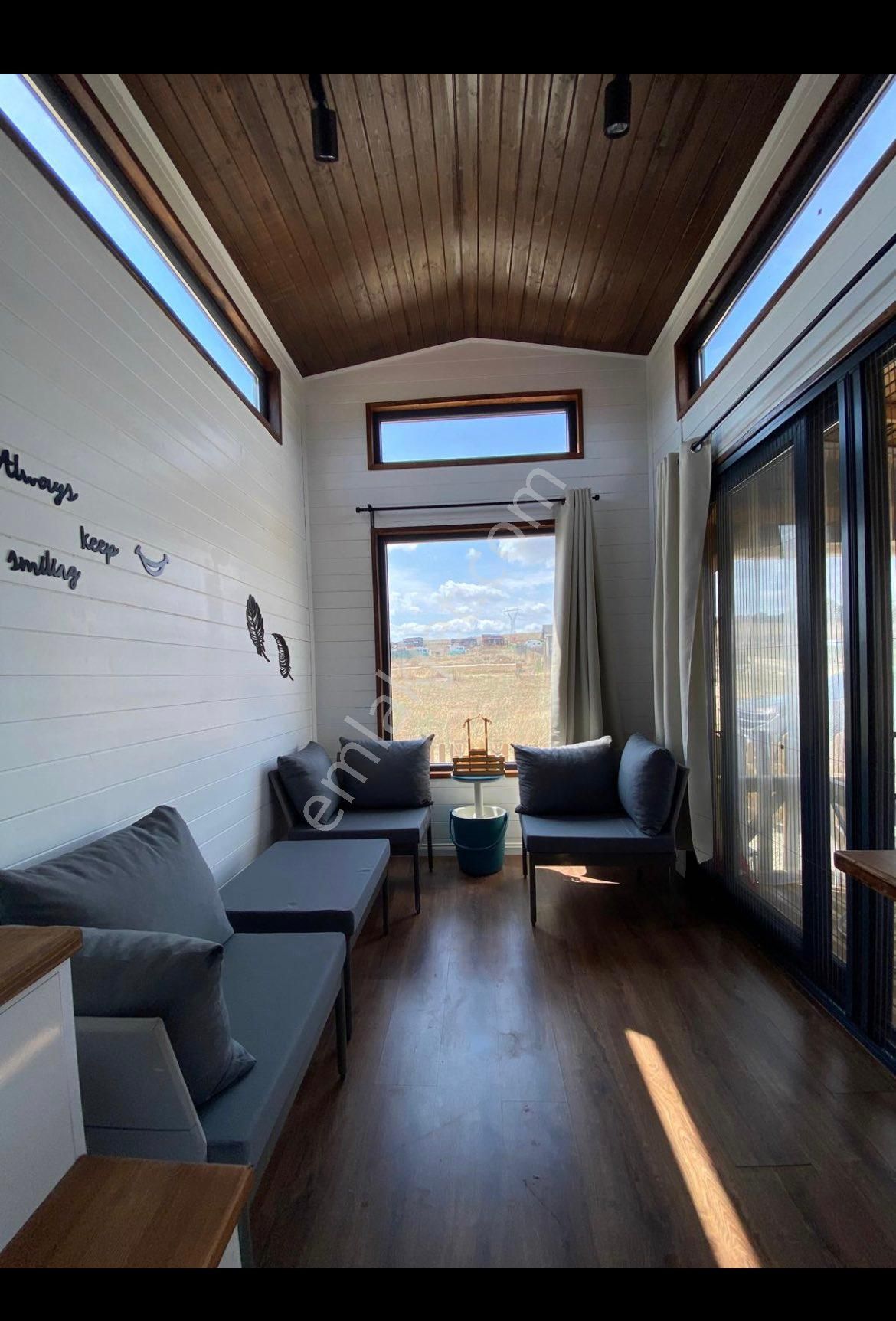 Çatalca Da 7/24 Güvenlikli Site De 200m2 Bahçe Ve Tiny Hause Ev - Görsel 7