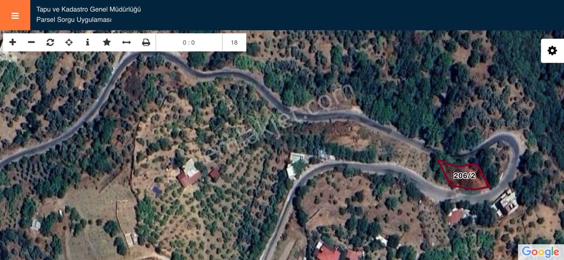 Kaçmazer'den Tire Cambazlı Köyün'de Yatırımlık Satılık Arazi - Görsel 2