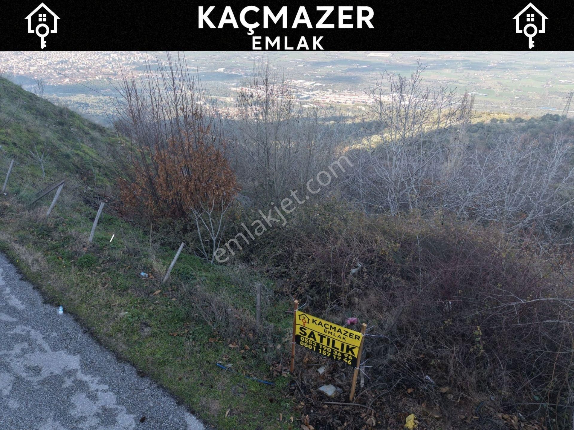 Kaçmazer'den Tire Cambazlı Köyün'de Yatırımlık Satılık Arazi