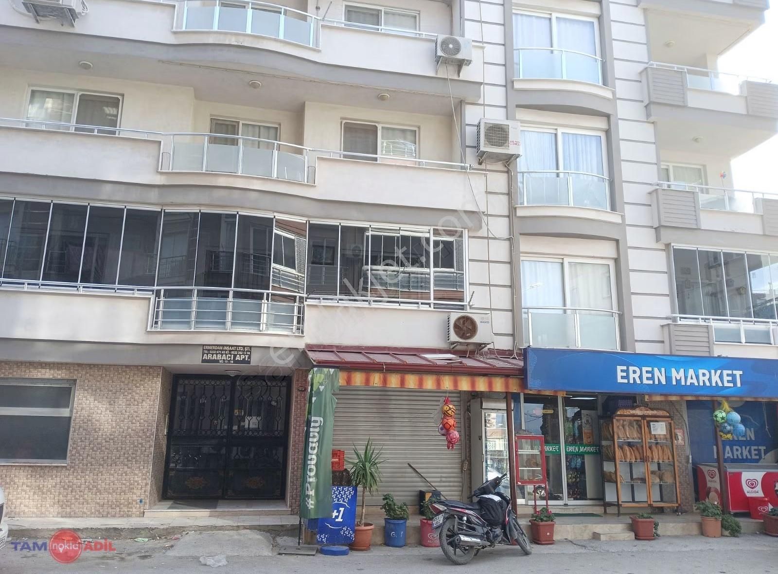 Dikili İsmetpaşa'da Satılık 3+1 Deniz Manzaralı, Otoparklı Bina