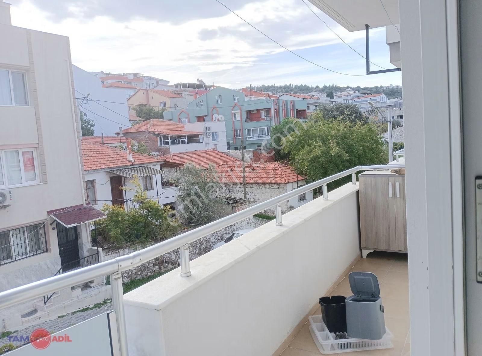 Dikili İsmetpaşa'da Satılık 3+1 Deniz Manzaralı, Otoparklı Bina - Görsel 25