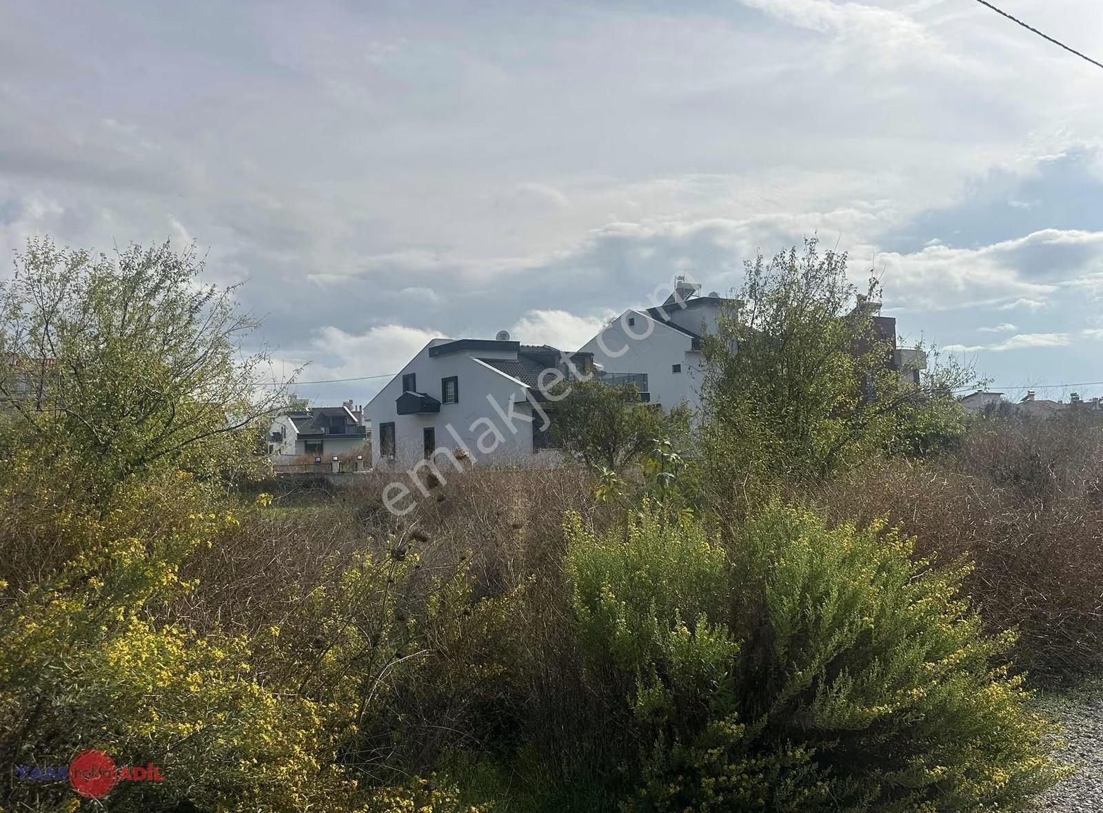 Dikili Kabakum Denize 550 M Mesafede Villa İmarlı Arsa - Görsel 5