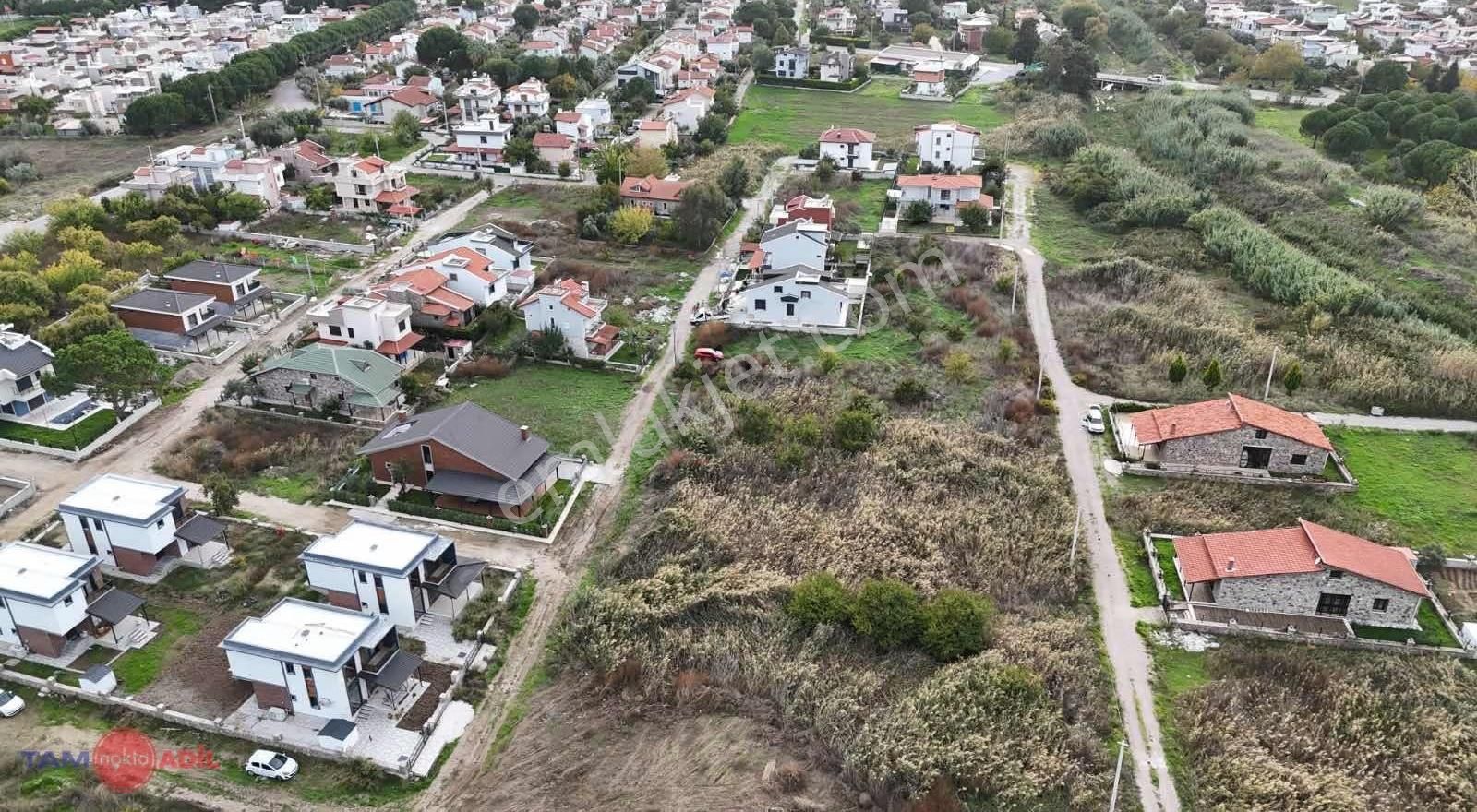 Dikili Kabakum Denize 550 M Mesafede Villa İmarlı Arsa - Görsel 14
