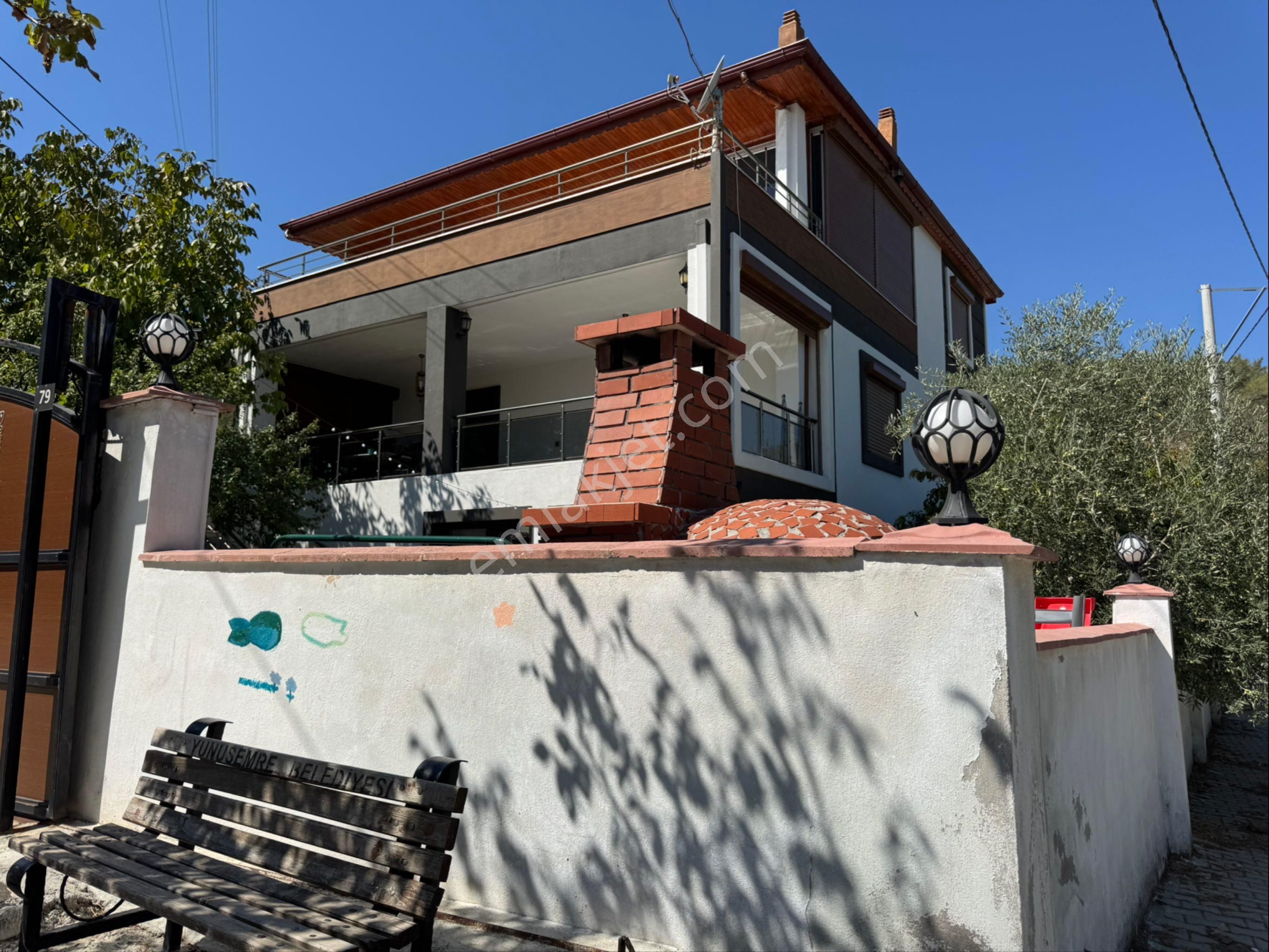 Gürle Köyü’ Nde Muhteşem Konumda Çok Özel Villamız - Görsel 3