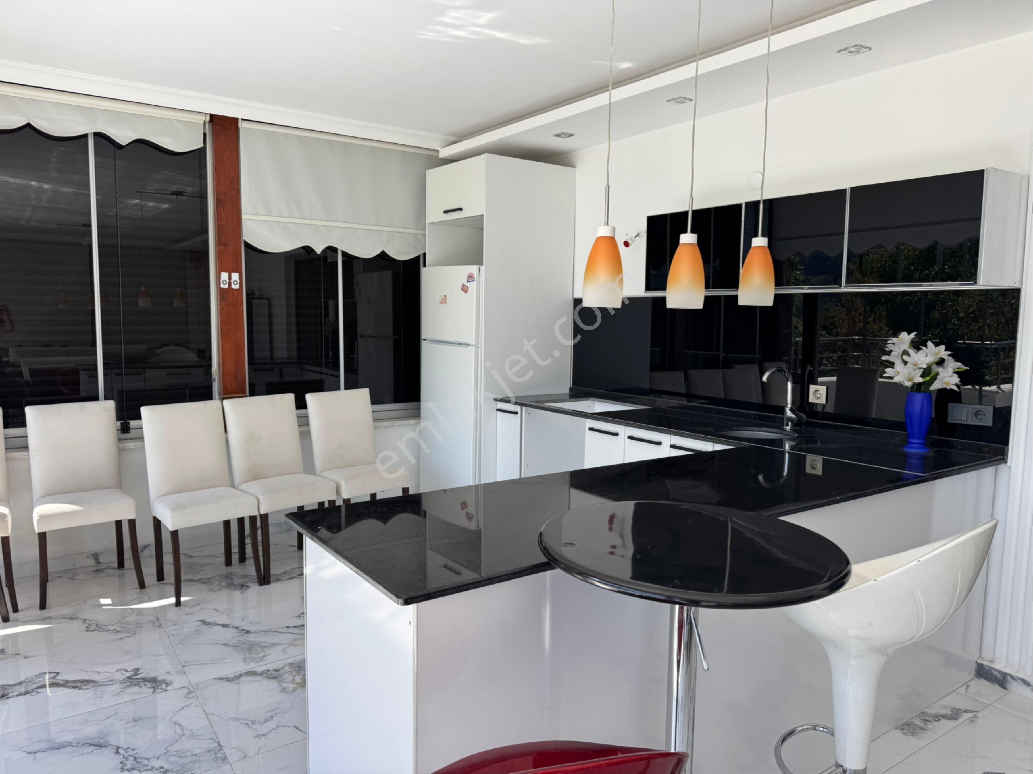 Gürle Köyü’ Nde Muhteşem Konumda Çok Özel Villamız - Görsel 18