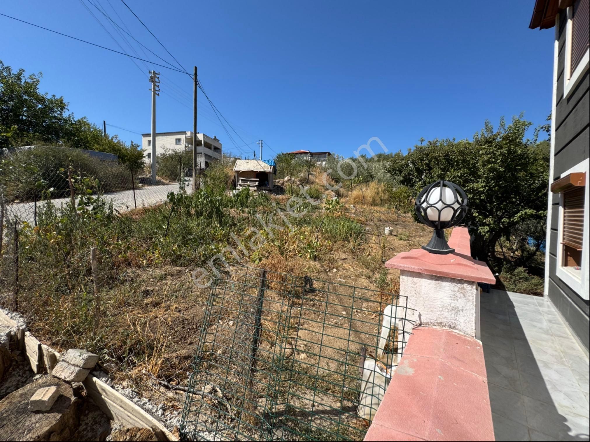 Gürle Köyü’ Nde Muhteşem Konumda Çok Özel Villamız - Görsel 35