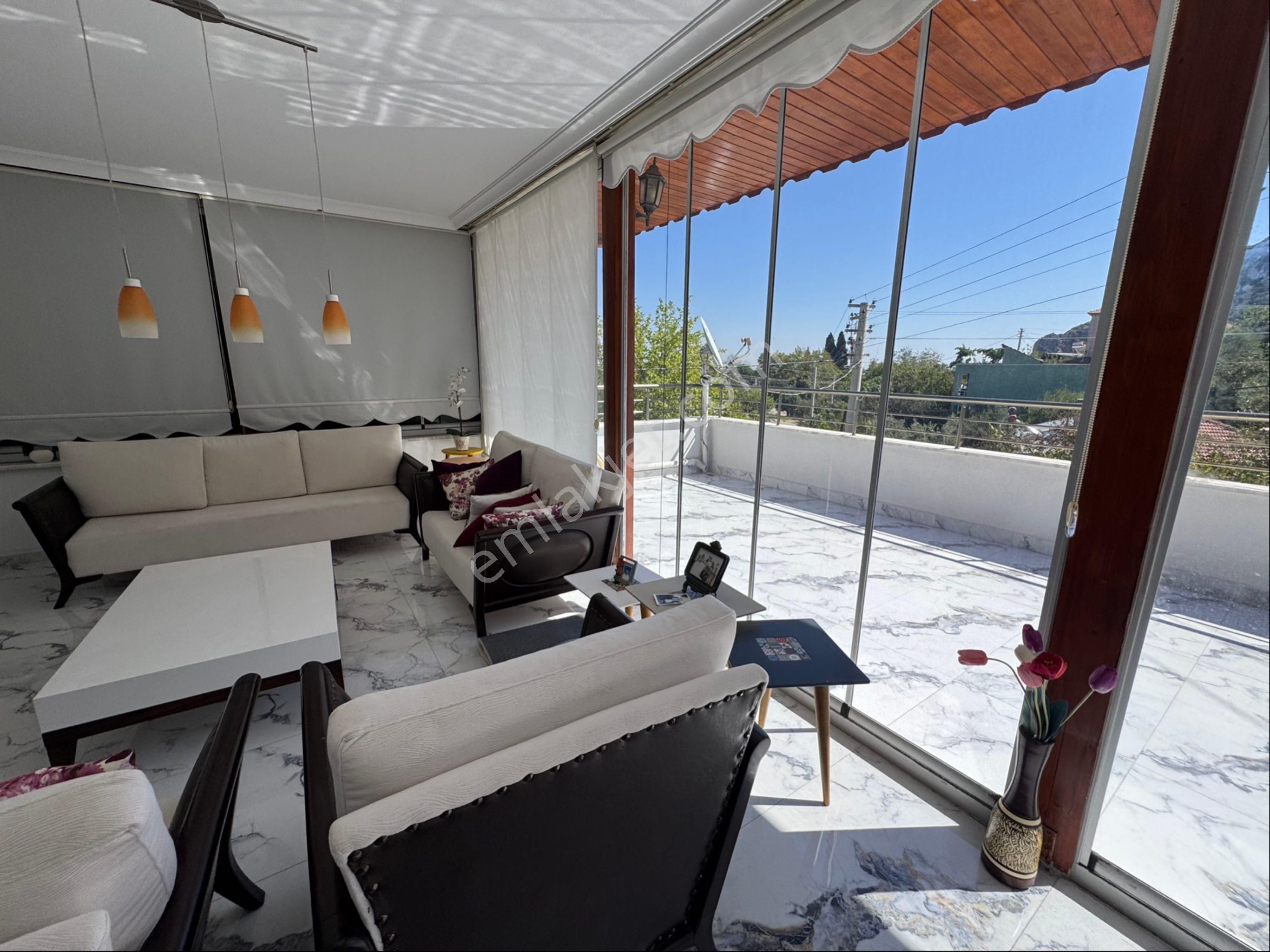 Gürle Köyü’ Nde Muhteşem Konumda Çok Özel Villamız - Görsel 16