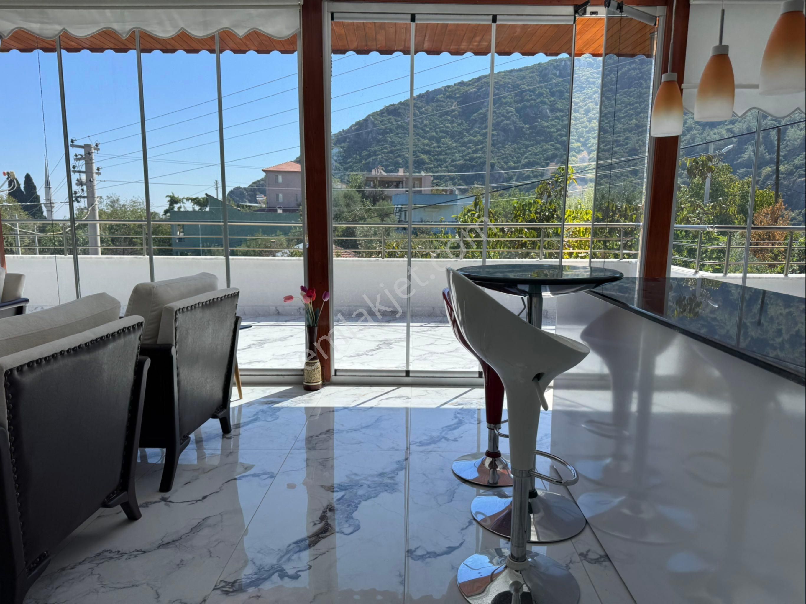 Gürle Köyü’ Nde Muhteşem Konumda Çok Özel Villamız - Görsel 19