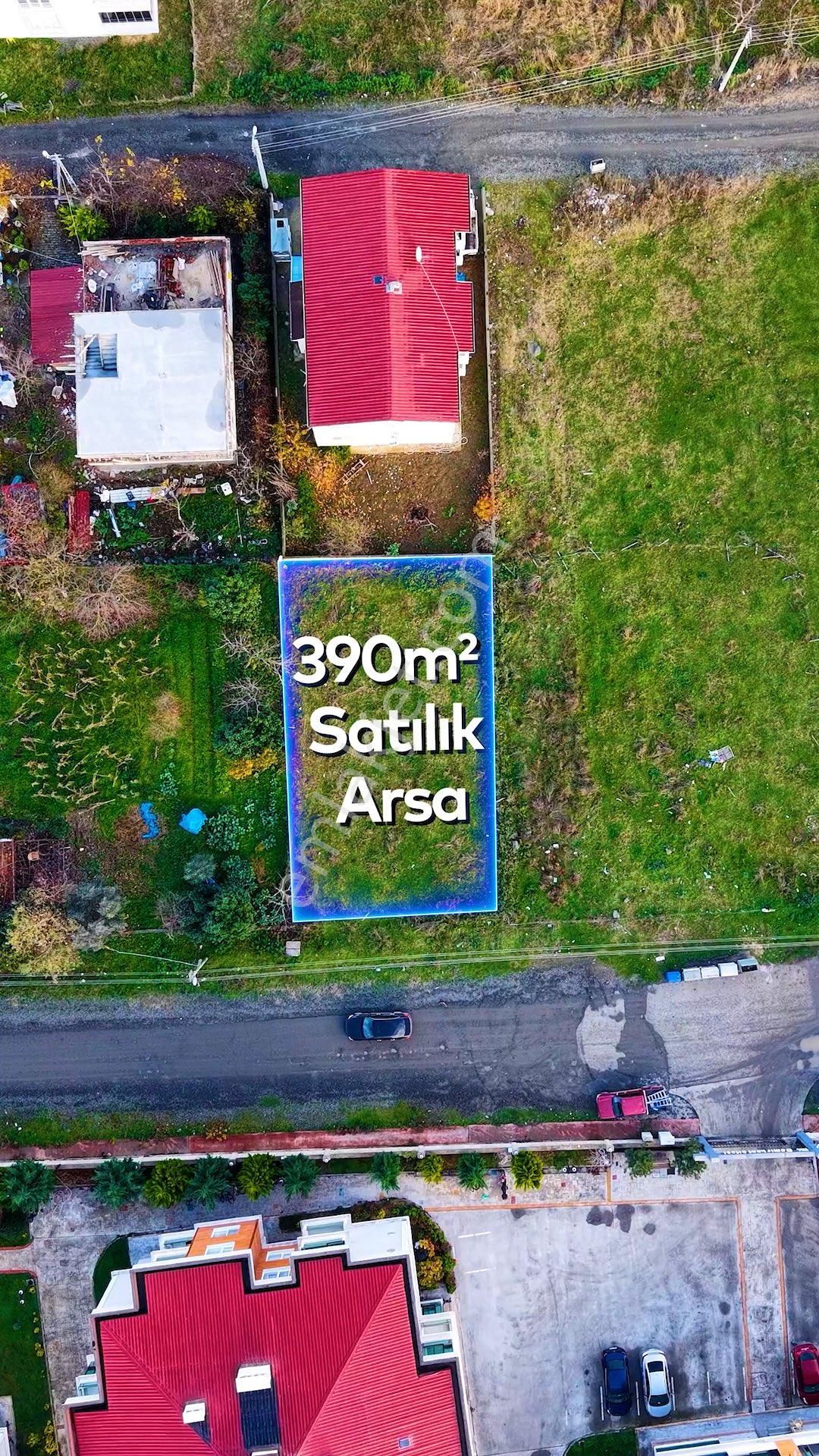 Truva//selim Dağhan’dan 19 Mayıs’ta (engiz) Fırsat 390 M2 Arsa