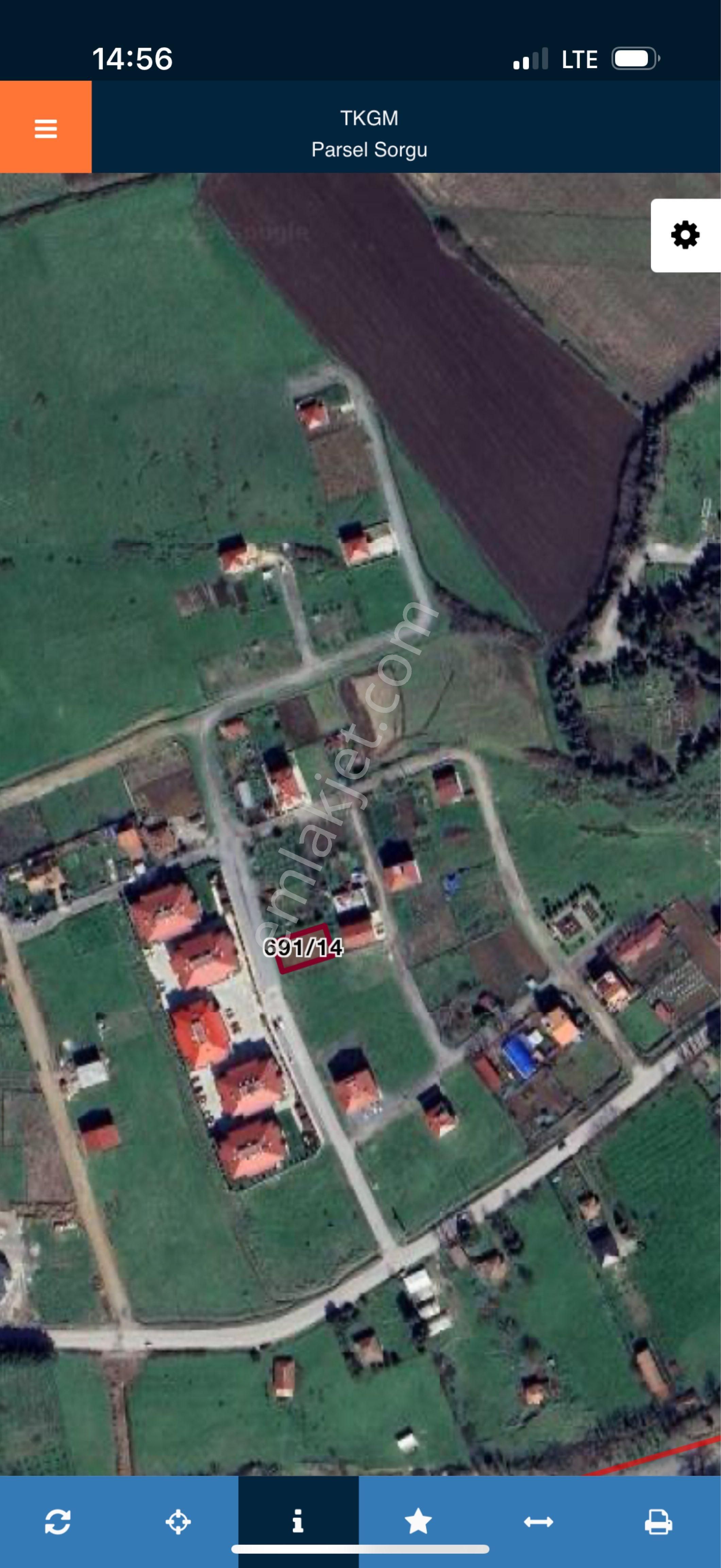 Truva//selim Dağhan’dan 19 Mayıs’ta (engiz) Fırsat 390 M2 Arsa - Görsel 2