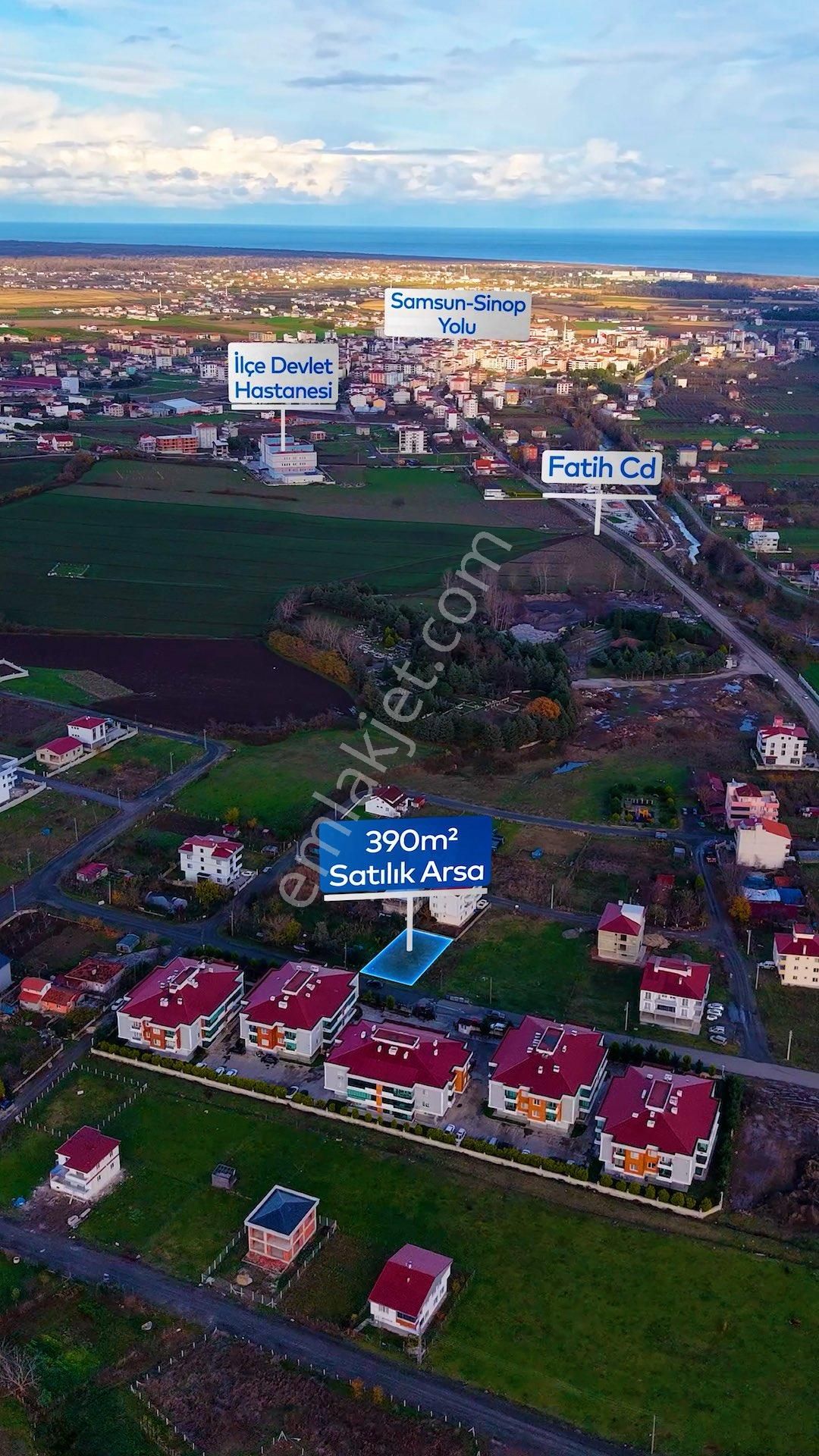 Truva//selim Dağhan’dan 19 Mayıs’ta (engiz) Fırsat 390 M2 Arsa - Görsel 7