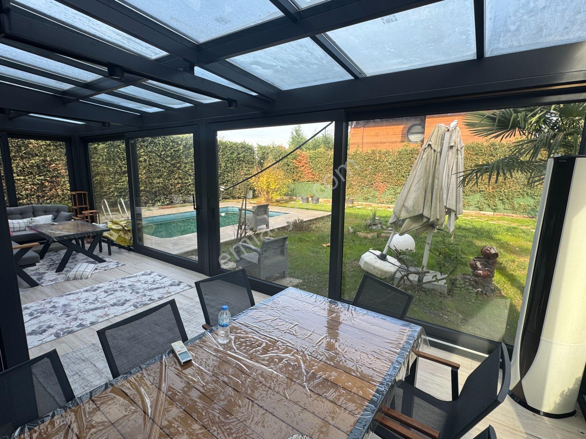 Sapanca’da Satılık Müstakil Yüzme Havuzlu Villa…. - Görsel 23