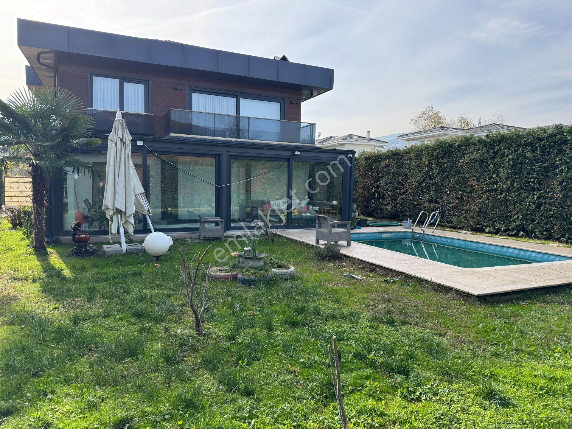 Sapanca’da Satılık Müstakil Yüzme Havuzlu Villa…. - Görsel 29