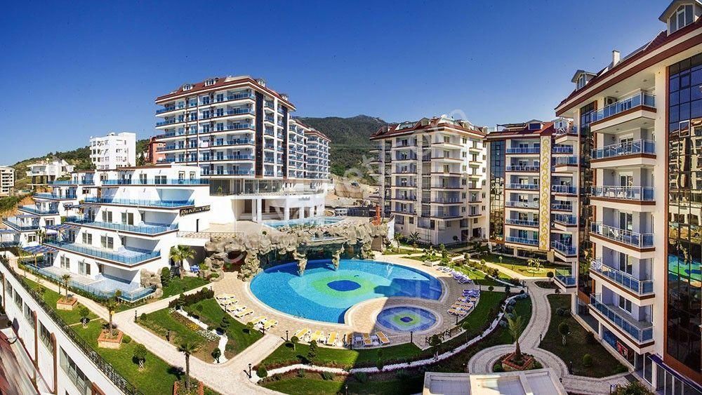 Alanya'da, Another World Sitesinde, Eşyalı, Ultra Lüks 3+1 Daire! Bu Nasıl - Görsel 16