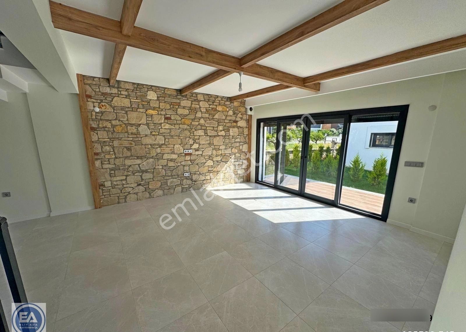 Elit Ada'dan Davutlarda 2+1 Özel Havuzlu Taş Villa - Görsel 5