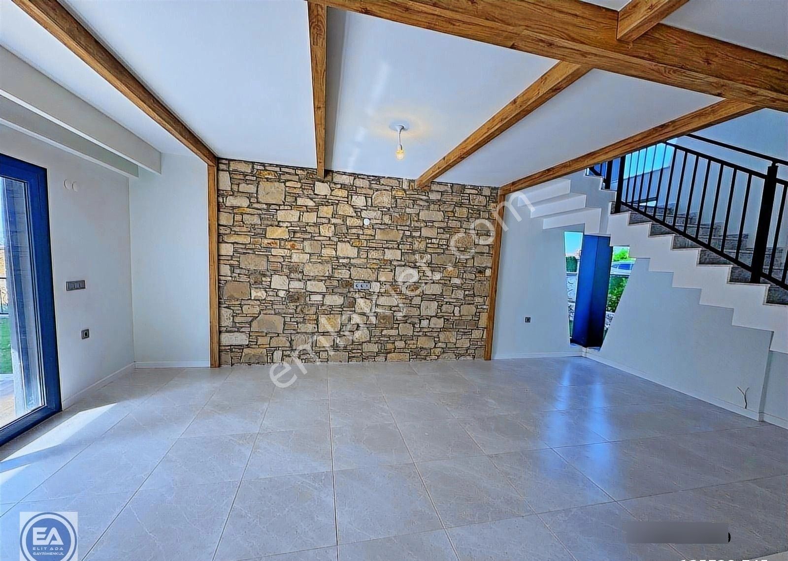 Elit Ada'dan Davutlarda 2+1 Özel Havuzlu Taş Villa - Görsel 17